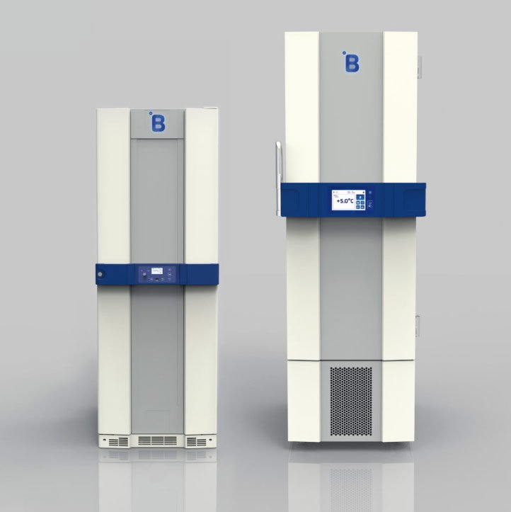Laboratory refrigerators