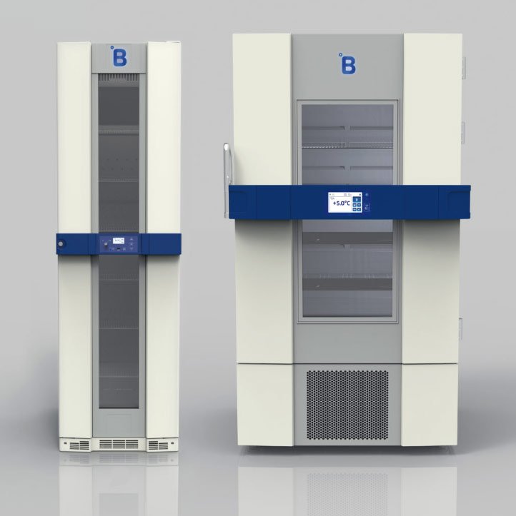 Pharmacy refrigerators