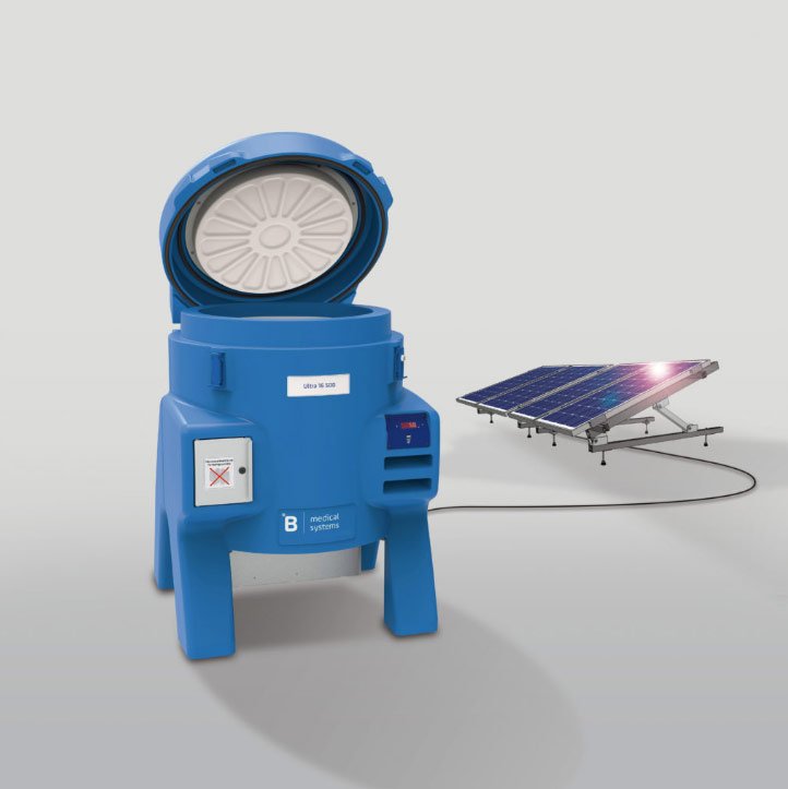 Solar Vaccine refrigerators